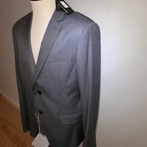 NEW Armani Exchange A|X Gray Large Blazer Sport